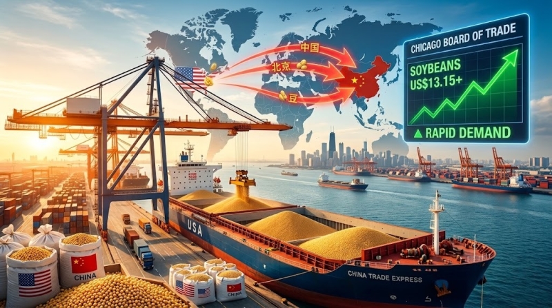 Demanda soja - China EUA
