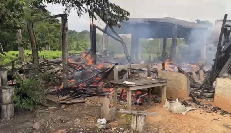 Desintrusão Rondônia