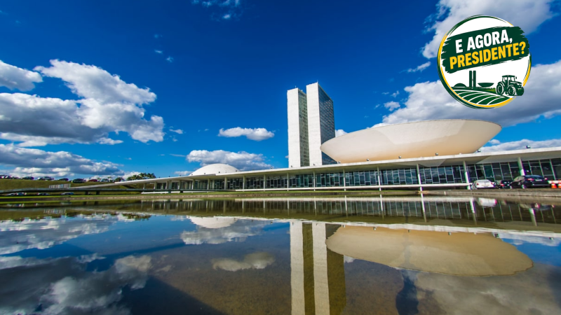 E agora presidente - Brasília