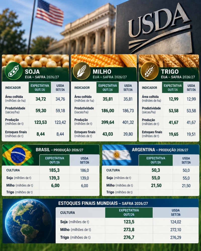 Expectativas USDA