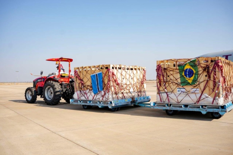 Exportação de Girolando