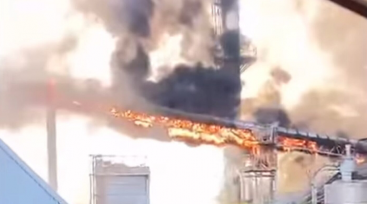 Incêndio na Nestlé