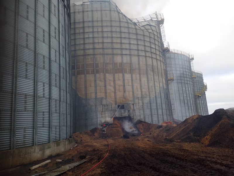 Incêndio silo de soja em Arroio Grande - Julho 2025 (2)