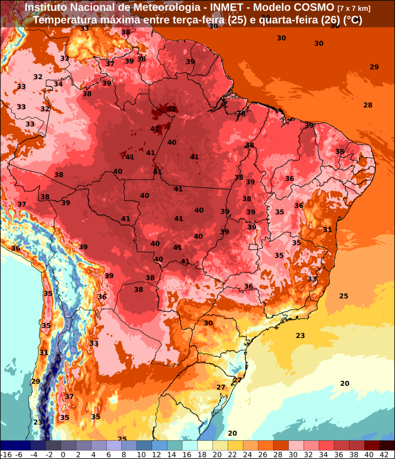 inmet calor