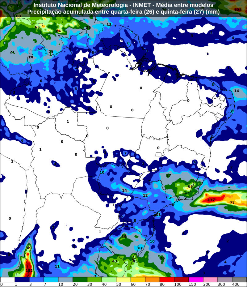 inmet chuva