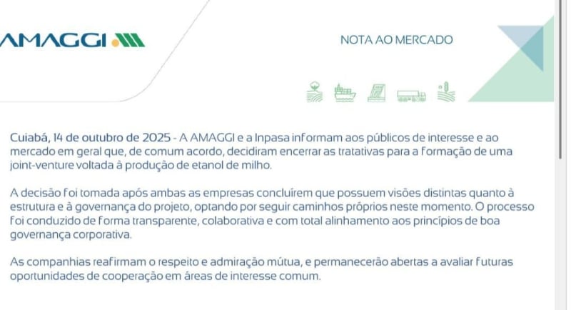 Inpasa e AMAGGI 1