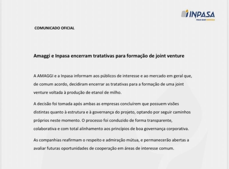Inpasa e AMAGGI 2