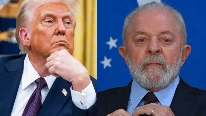 Lula x Trump