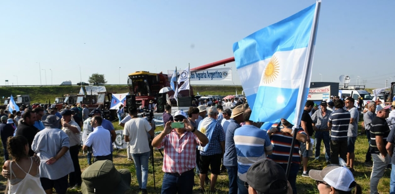 Manifestação Argentina - Fev 2023 - Foto Juan José Garcia - Clarin