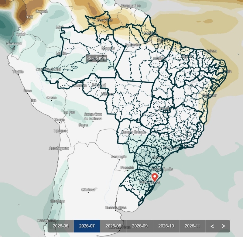 mapa brasil