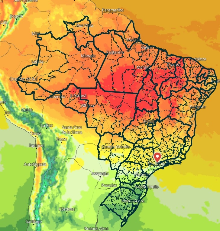 mapa brasil