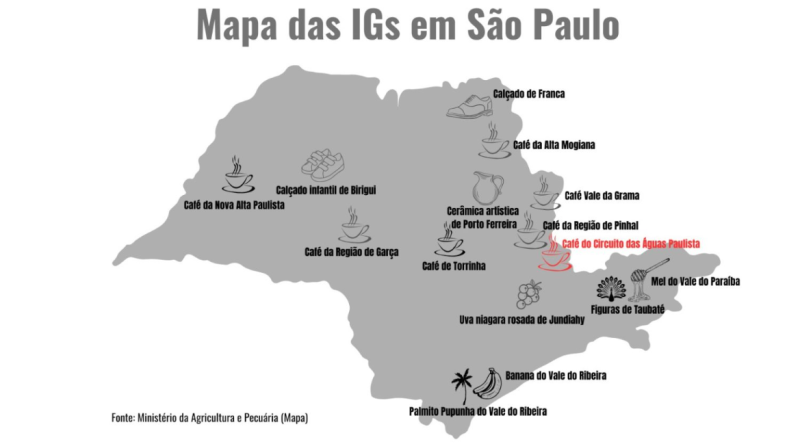 MAPA CAFÉ SP