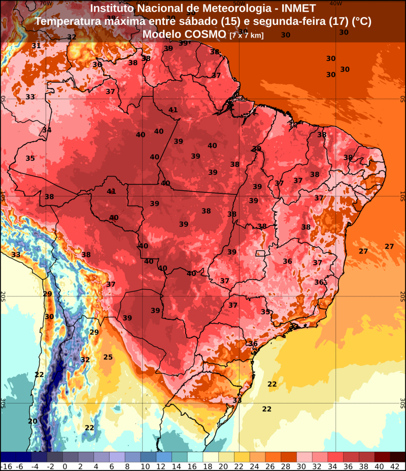 mapa calor