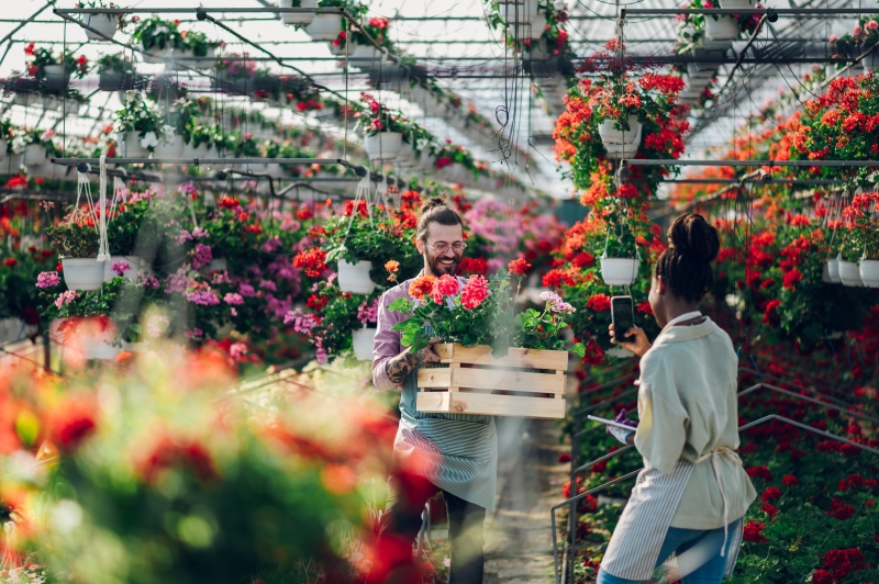 multiracial-couple-of-gardeners-working-in-a-green-2025-04-01-13-10-37-utc