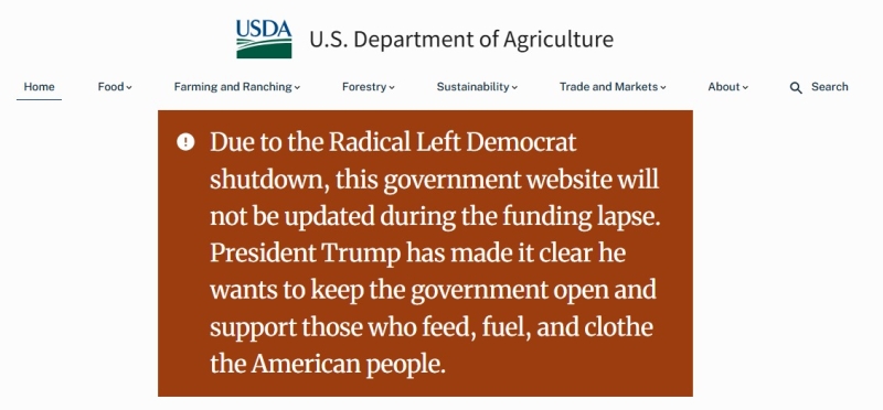 Paralisação USDA (1)