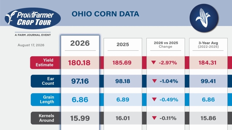PF 2026 - Milho Ohio