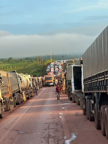 Porto de Miritituba - Congestionamento Janeiro 2026 (3)