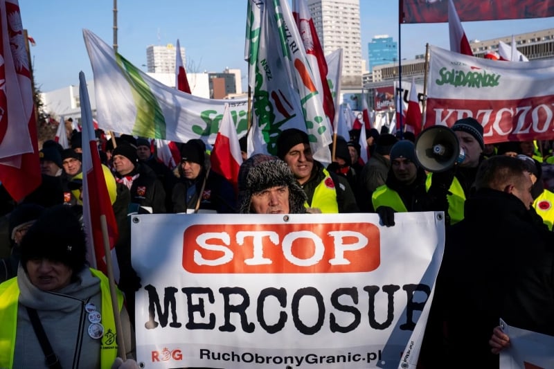 Protestos de agricultores europeus (2)