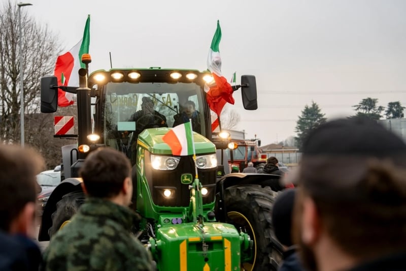 Protestos de agricultores europeus (3)