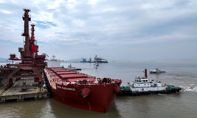 Soja porto China (3)