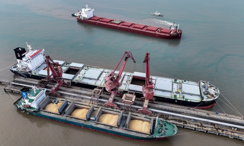 Soja porto China (4)