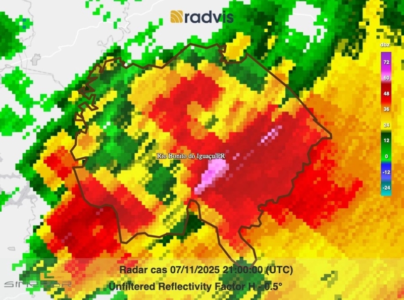 Tornados PR - Imagem 1