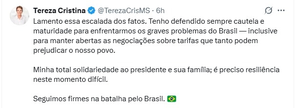 Tweets Tereza Cristina (2)