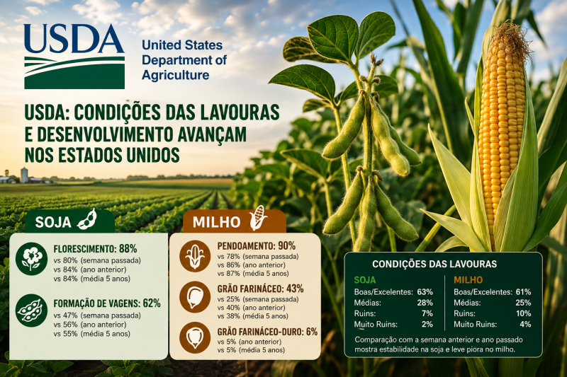USDA - Crop Progress