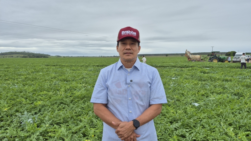Valter Nagao, produtor rural