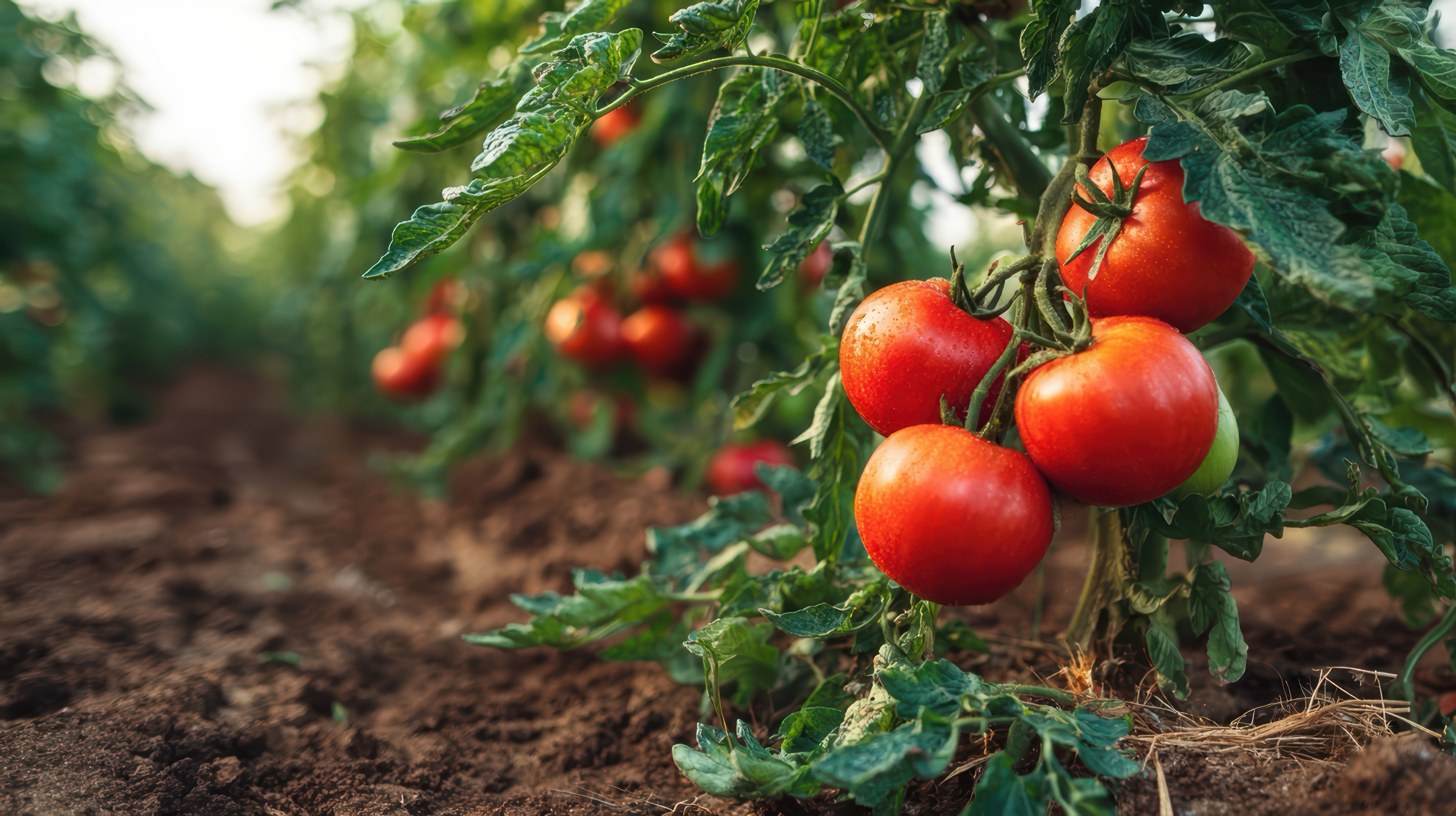 Clima instável em 2026 eleva risco de larva-alfinete na cultura do tomate