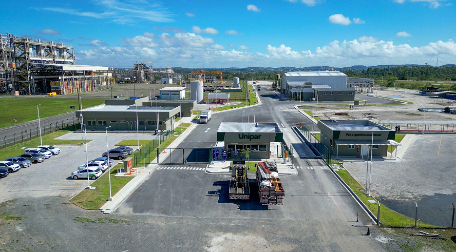 Unipar amplia capacidade de purificação de cloro em Camaçari e diversifica produção