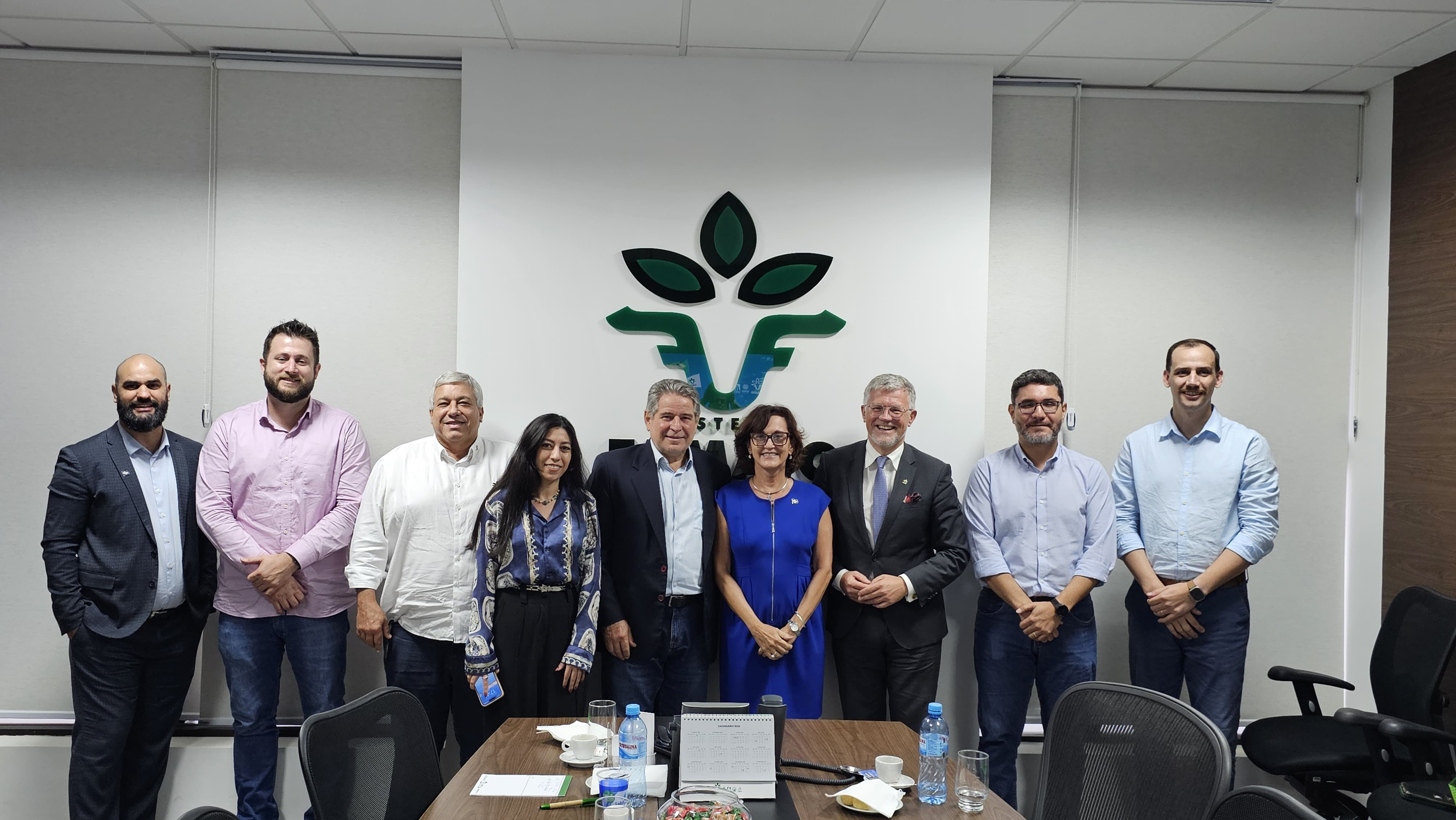 Embaixador da Ucrânia visita Famato para fortalecer laços e discutir cooperação no agronegócio