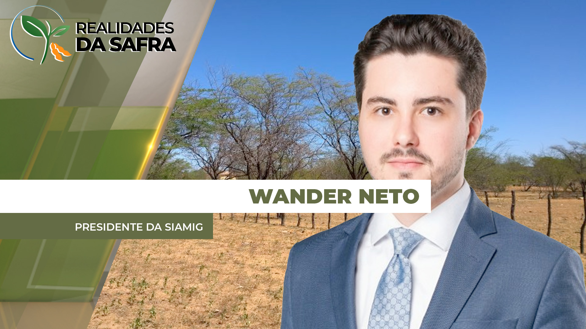 ENTREVISTA BOM DIA AGRO COM - Wander Neto - Advogado e Membro da FAEG