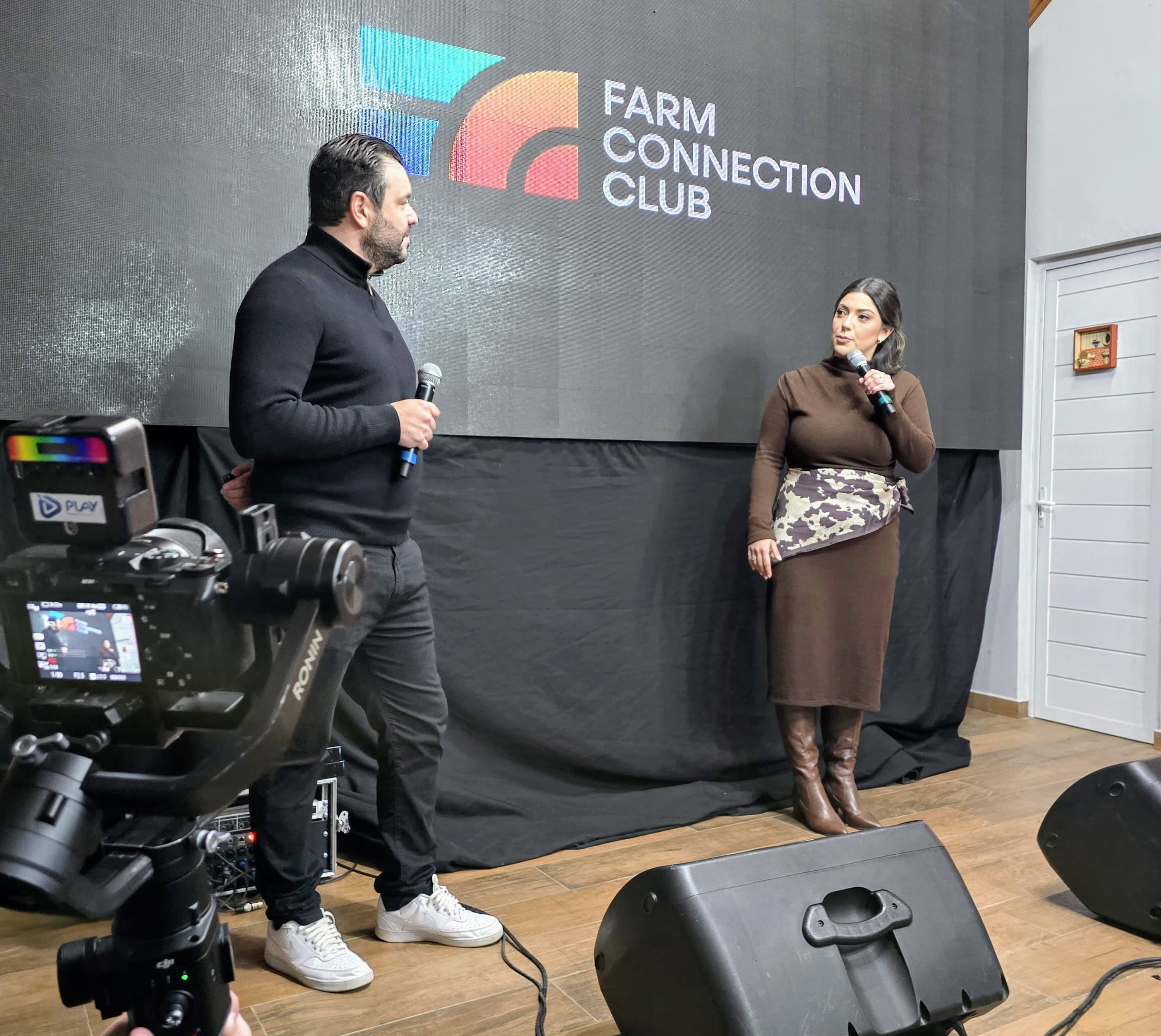 Farm Connection Modelo inédito no Brasil: Farm Connection inaugura plataforma que ...