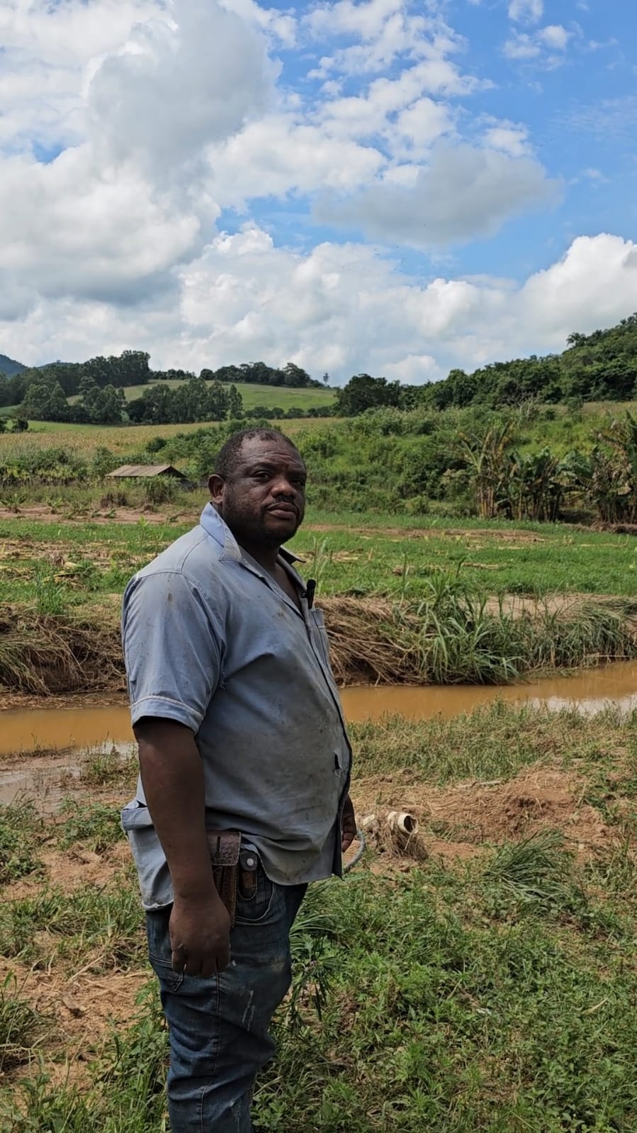 Produtores de Ubá ainda contabilizam os prejuízos causados pela forte chuva na Zona da Mata