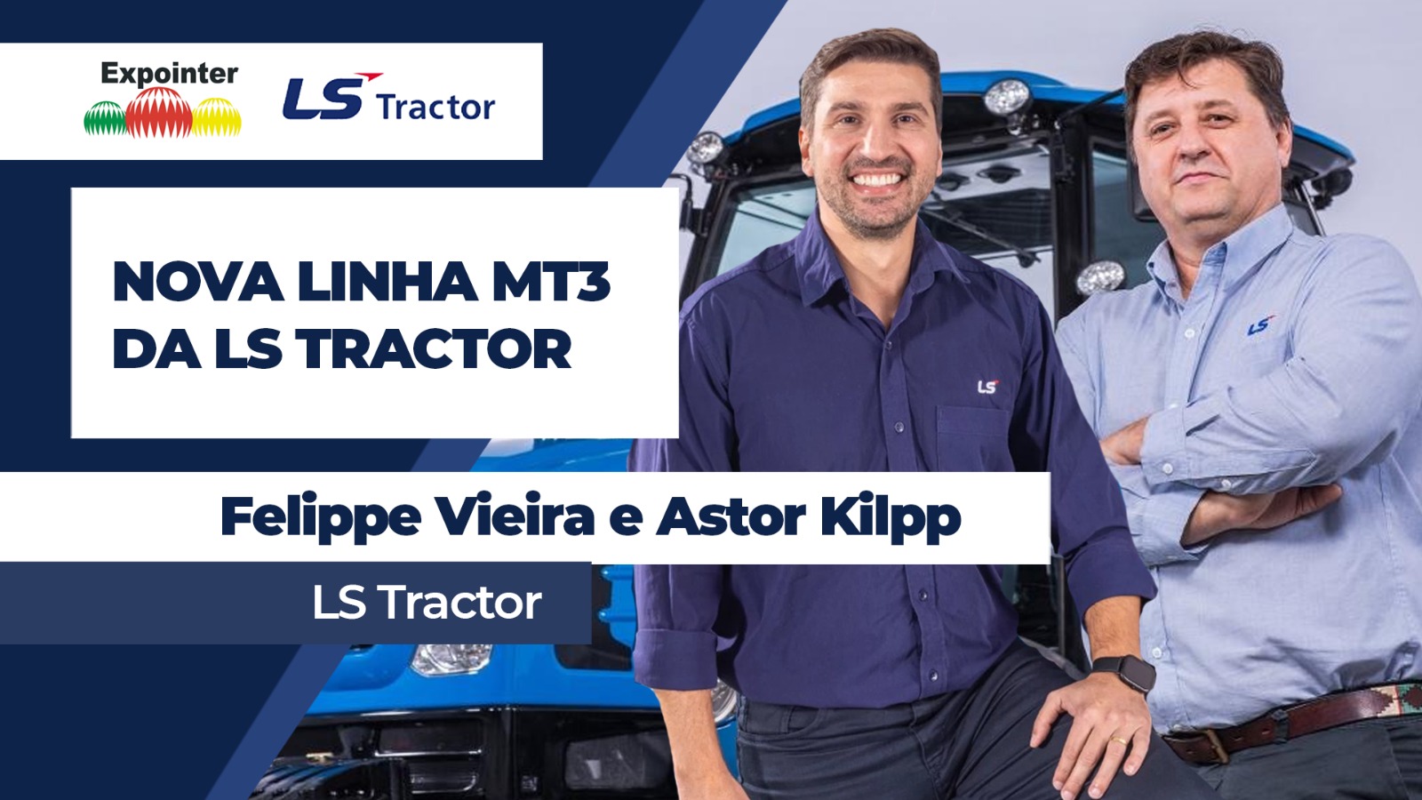 Título: A série MT3 da LS Tractor é focada em áreas de espaço restrito e locais com limitações de circulação episode artwork